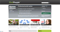 Desktop Screenshot of etc.badmintoneurope.com