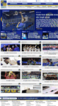 Mobile Screenshot of events.badmintoneurope.com